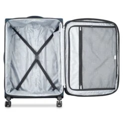 Delsey Sky Max 2.0 28" Expandable Spinner – Lightweight Twill Polyester Checked Luggage 27 Delsey Sky Max 2.0 28" Expandable Spinner – Lightweight Twill Polyester Checked Luggage -Luggage Pros Store Delsey Sky Max 2 0 28 Expandable Spinner 7