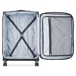 Delsey Sky Max 2.0 28" Expandable Spinner – Lightweight Twill Polyester Checked Luggage 28 Delsey Sky Max 2.0 28" Expandable Spinner – Lightweight Twill Polyester Checked Luggage -Luggage Pros Store Delsey Sky Max 2 0 28 Expandable Spinner 8