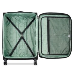 Delsey Sky Max 2.0 28" Expandable Spinner – Lightweight Twill Polyester Checked Luggage 29 Delsey Sky Max 2.0 28" Expandable Spinner – Lightweight Twill Polyester Checked Luggage -Luggage Pros Store Delsey Sky Max 2 0 28 Expandable Spinner 9