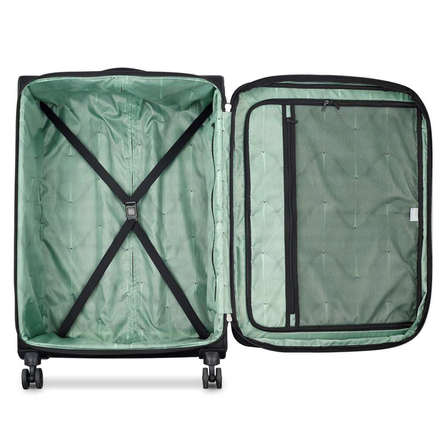Delsey Sky Max 2.0 28" Expandable Spinner – Lightweight Twill Polyester Checked Luggage 11 Delsey Sky Max 2.0 28" Expandable Spinner – Lightweight Twill Polyester Checked Luggage - Image 9
