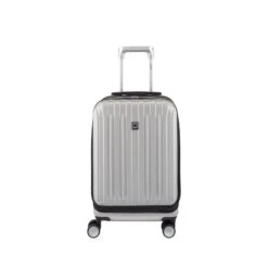 Delsey Titanium Carry-On Expandable Spinner With Laptop Pocket -Luggage Pros Store Delsey Titanium Carry On Expandable Spinner with Laptop Pocket 8