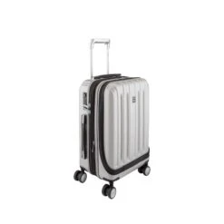 Delsey Titanium Carry-On Expandable Spinner With Laptop Pocket -Luggage Pros Store Delsey Titanium Carry On Expandable Spinner with Laptop Pocket 9