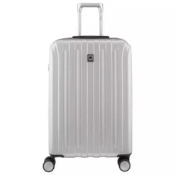 Delsey Titanium Medium Expandable Spinner -Luggage Pros Store Delsey Titanium Medium Expandable Spinner 4