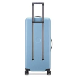 Delsey Turenne 2.0 29" Trunk Spinner – Lightweight Polycarbonate Checked Luggage in Midnight Blue -Luggage Pros Store Delsey Turenne 2 0 29 Trunk Spinner 12 d72ebc18