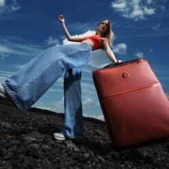 Delsey Turenne Soft 27" Spinner – Recycled Water-Resistant Expandable Checked Luggage -Luggage Pros Store Delsey Turenne Soft 27 Spinner 20