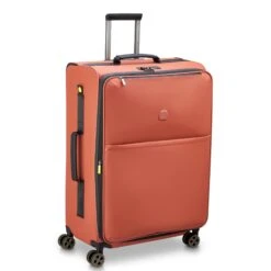 Delsey Turenne Soft 27" Spinner – Recycled Water-Resistant Expandable Checked Luggage -Luggage Pros Store Delsey Turenne Soft 27 Spinner 3