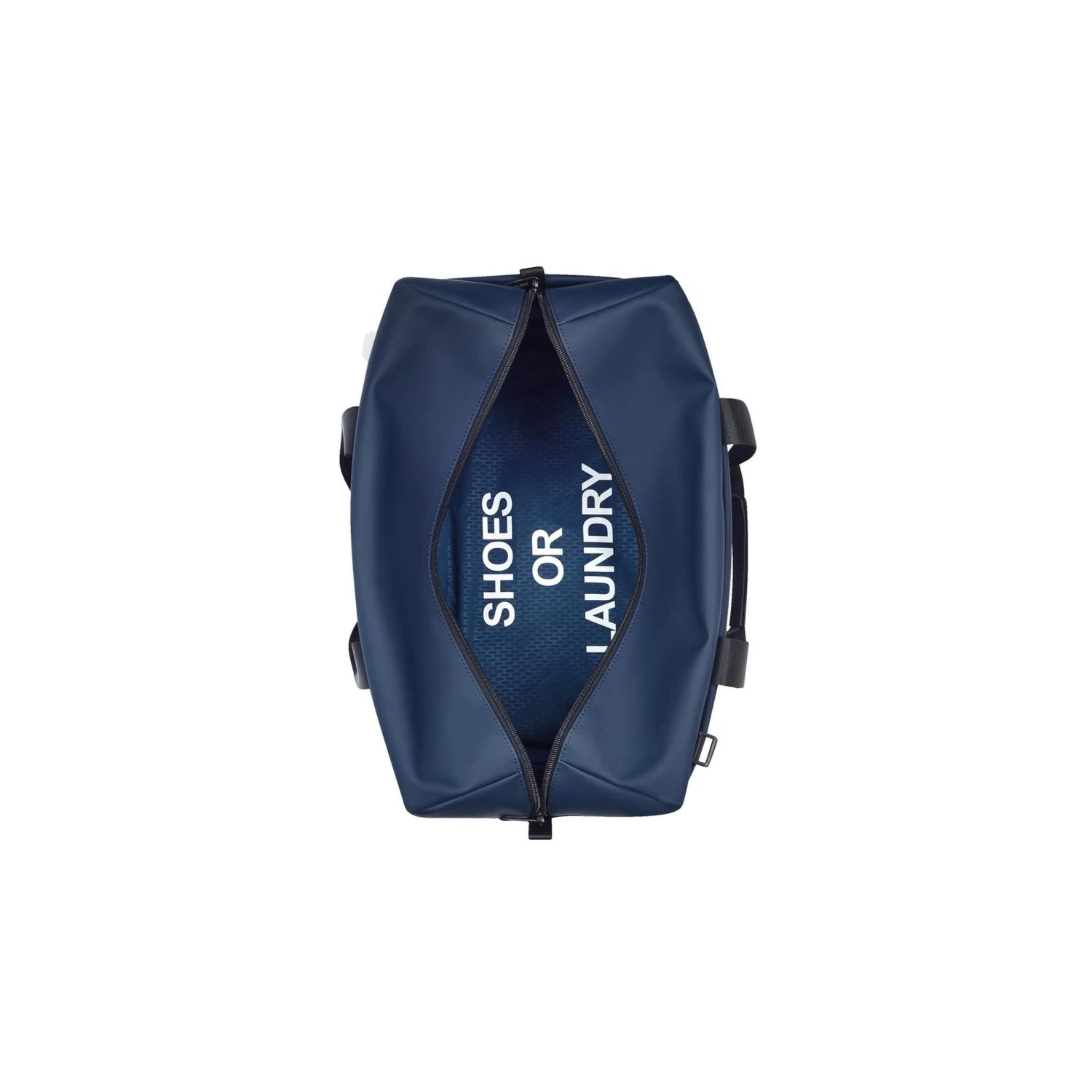 Delsey Turenne Soft Personal Travel Duffel - Black Water-Resistant Carry-On with Shoe Pocket 5 Delsey Turenne Soft Personal Travel Duffel - Black Water-Resistant Carry-On with Shoe Pocket - Image 3