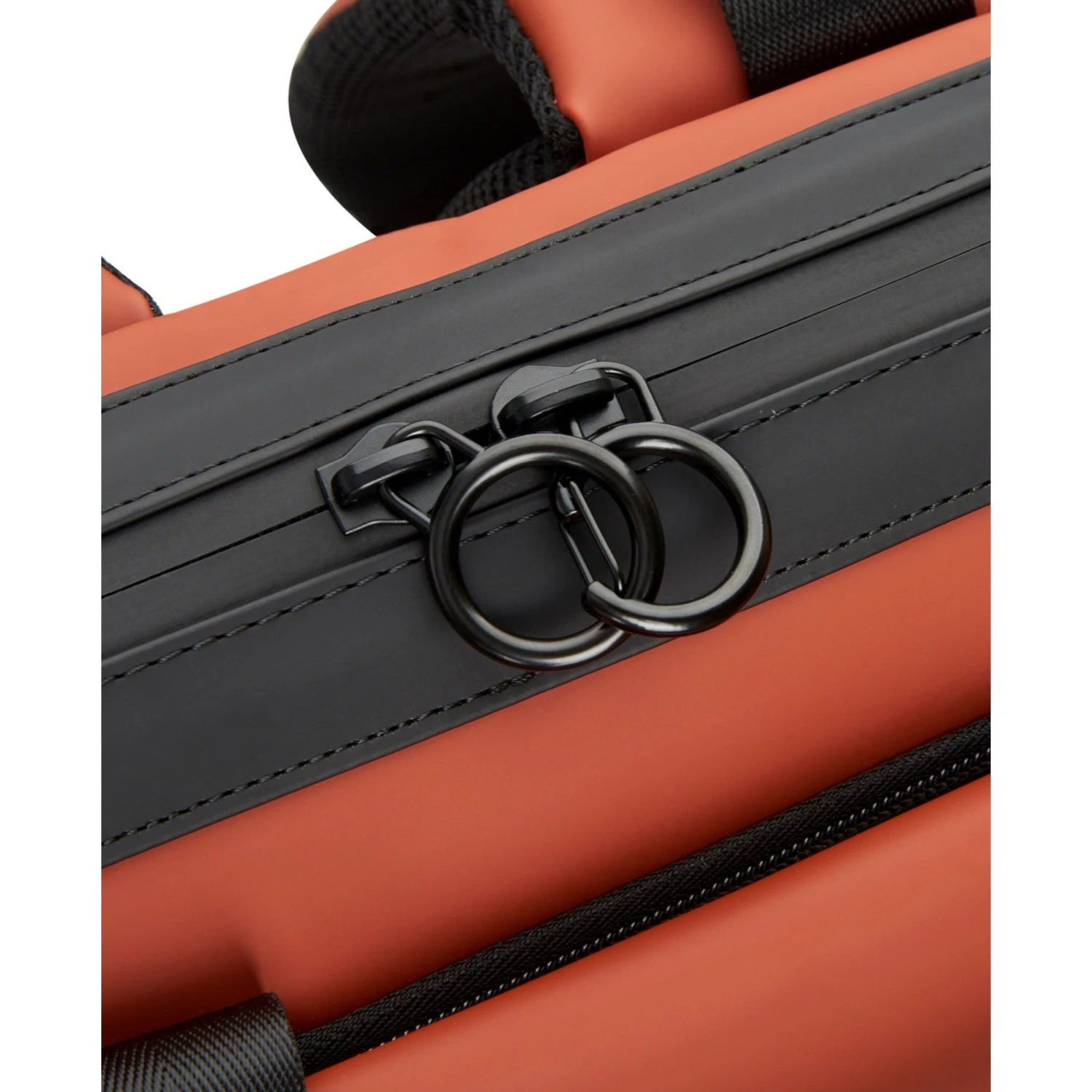 Delsey Turenne Soft Widemouth Laptop Backpack – Black Recycled Water-Resistant Travel Bag 16 Delsey Turenne Soft Widemouth Laptop Backpack – Black Recycled Water-Resistant Travel Bag - Image 14