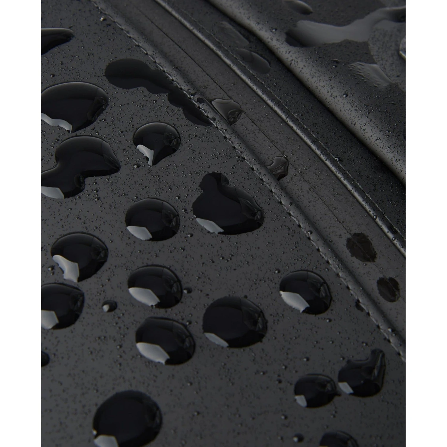 Delsey Turenne Soft Widemouth Laptop Backpack – Black Recycled Water-Resistant Travel Bag 17 Delsey Turenne Soft Widemouth Laptop Backpack – Black Recycled Water-Resistant Travel Bag - Image 15