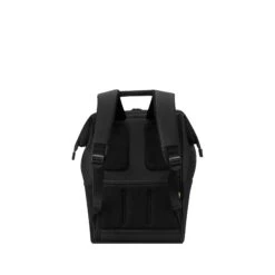 Delsey Turenne Soft Widemouth Laptop Backpack – Black Recycled Water-Resistant Travel Bag 25 Delsey Turenne Soft Widemouth Laptop Backpack – Black Recycled Water-Resistant Travel Bag -Luggage Pros Store Delsey Turenne Soft Widemouth Backpack 7
