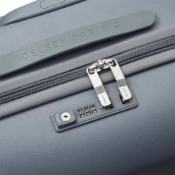 Delsey x United Colors of Benetton UCB 23" Hardside Spinner Upright - Teal Blue Matte Vintage Grain Checked Luggage -Luggage Pros Store Delsey UCB 23 Spinner Upright 10