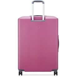 Delsey UCB 27" Spinner Upright - Pastel Green Matte Hardside Checked Luggage -Luggage Pros Store Delsey UCB 27 Spinner Upright 7