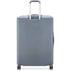 Delsey UCB 27" Spinner Upright - Pastel Green Matte Hardside Checked Luggage -Luggage Pros Store Delsey UCB 27 Spinner Upright 8
