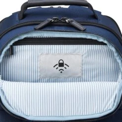 Delsey Wagram Laptop Backpack -Luggage Pros Store Delsey Wagram Laptop Backpack 15