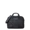 Delsey Wagram Black Ballistic Nylon & Leather 15.6" Laptop Briefcase -Luggage Pros Store Delsey Wagram Laptop Briefcase
