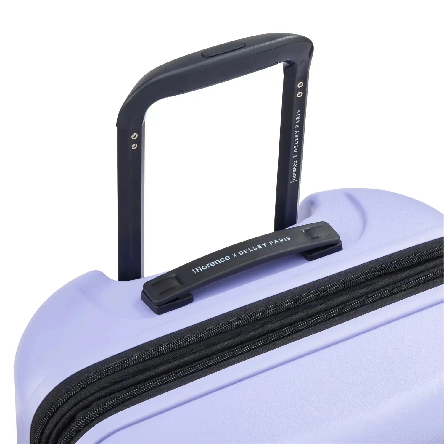 Delsey Florence by Mills Catch Flights Lavender Hardside Carry-On Plus – Expandable Spinner Luggage 17 Delsey Florence by Mills Catch Flights Lavender Hardside Carry-On Plus – Expandable Spinner Luggage - Image 15
