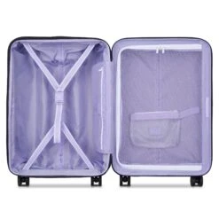 Delsey Florence by Mills Catch Flights Lavender Hardside Carry-On Plus – Expandable Spinner Luggage 40 Delsey Florence by Mills Catch Flights Lavender Hardside Carry-On Plus – Expandable Spinner Luggage -Luggage Pros Store Delsey florence by mills Catch Flights Carry On Plus Spinner Expandable Spinner 19