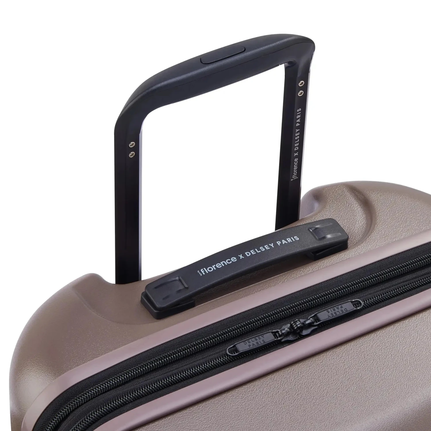 Delsey Florence by Mills Catch Flights Lavender Hardside Carry-On Plus – Expandable Spinner Luggage 6 Delsey Florence by Mills Catch Flights Lavender Hardside Carry-On Plus – Expandable Spinner Luggage - Image 4