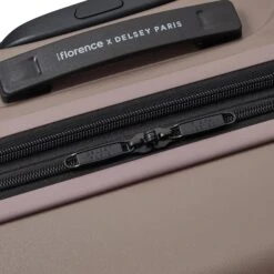 Delsey Florence by Mills Catch Flights Lavender Hardside Carry-On Plus – Expandable Spinner Luggage 26 Delsey Florence by Mills Catch Flights Lavender Hardside Carry-On Plus – Expandable Spinner Luggage -Luggage Pros Store Delsey florence by mills Catch Flights Carry On Plus Spinner Expandable Spinner 5