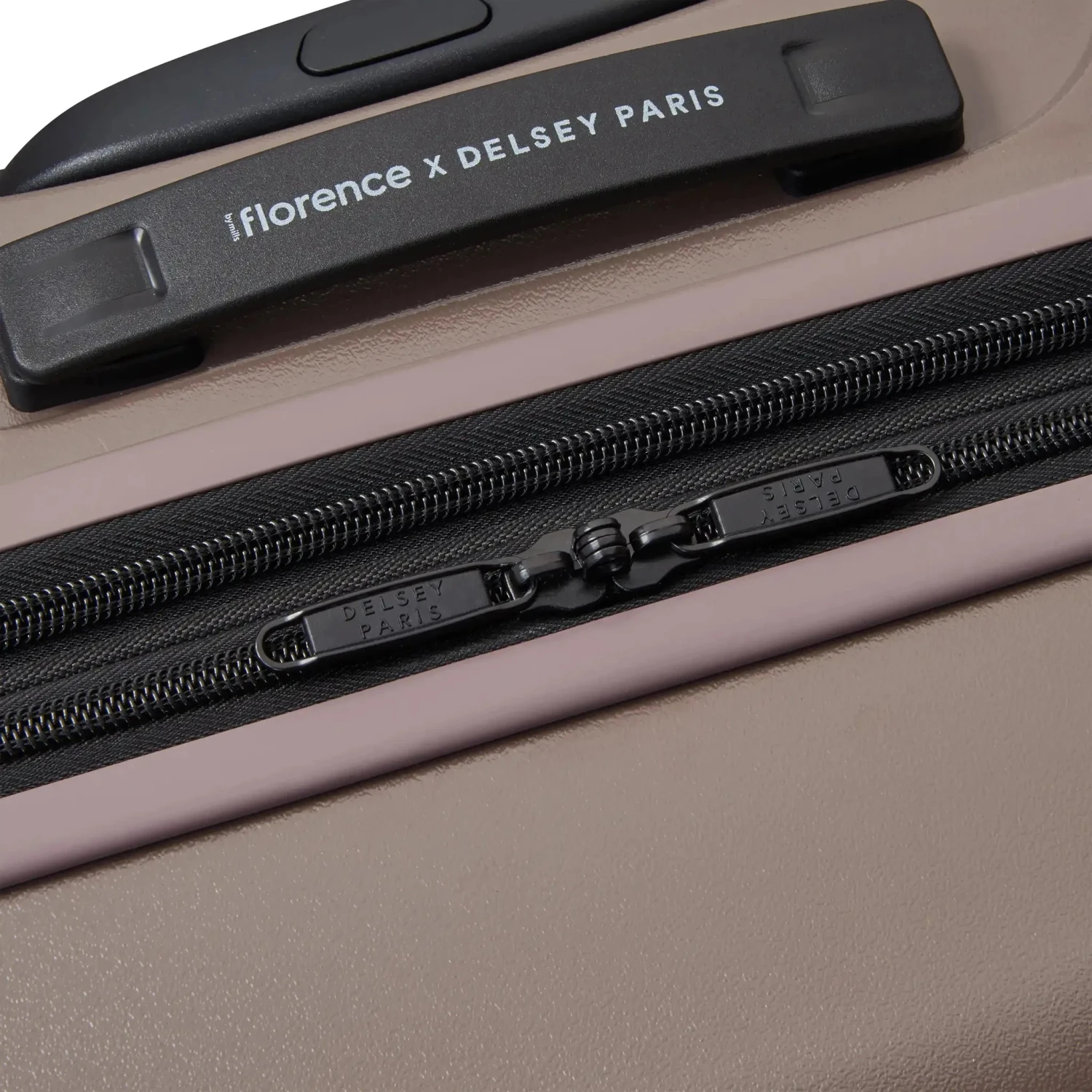 Delsey Florence by Mills Catch Flights Lavender Hardside Carry-On Plus – Expandable Spinner Luggage 7 Delsey Florence by Mills Catch Flights Lavender Hardside Carry-On Plus – Expandable Spinner Luggage - Image 5