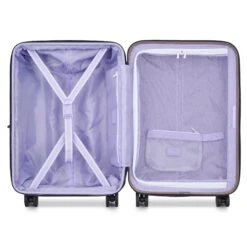 Delsey Florence by Mills Catch Flights Lavender Hardside Carry-On Plus – Expandable Spinner Luggage 29 Delsey Florence by Mills Catch Flights Lavender Hardside Carry-On Plus – Expandable Spinner Luggage -Luggage Pros Store Delsey florence by mills Catch Flights Carry On Plus Spinner Expandable Spinner 8
