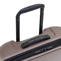 Delsey Florence by Mills Catch Flights Black Hardside Expandable 26-inch Checked Spinner Luggage -Luggage Pros Store Delsey florence by mills Catch Flights Medium Expandable Spinner 15