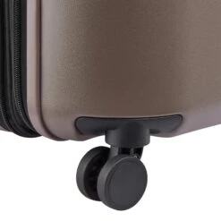 Delsey Florence by Mills Catch Flights Black Hardside Expandable 26-inch Checked Spinner Luggage -Luggage Pros Store Delsey florence by mills Catch Flights Medium Expandable Spinner 17