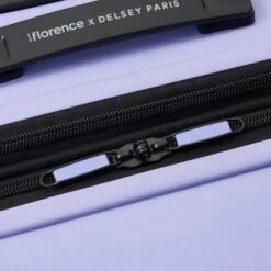 Delsey Florence by Mills Catch Flights Black Hardside Expandable 26-inch Checked Spinner Luggage -Luggage Pros Store Delsey florence by mills Catch Flights Medium Expandable Spinner 6