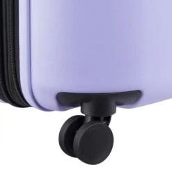 Delsey Florence by Mills Catch Flights Black Hardside Expandable 26-inch Checked Spinner Luggage -Luggage Pros Store Delsey florence by mills Catch Flights Medium Expandable Spinner 7