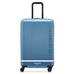 Delsey Florence By Mills Lavender Spin Me Away 24-Inch Medium Expandable Spinner -Luggage Pros Store Delsey florence by mills Spin Me Away 24 Medium Expandable Spinner 11