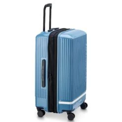 Delsey Florence By Mills Lavender Spin Me Away 24-Inch Medium Expandable Spinner -Luggage Pros Store Delsey florence by mills Spin Me Away 24 Medium Expandable Spinner 13