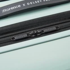 Delsey Florence By Mills Lavender Spin Me Away 24-Inch Medium Expandable Spinner -Luggage Pros Store Delsey florence by mills Spin Me Away 24 Medium Expandable Spinner 5