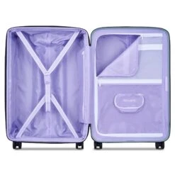 Delsey Florence By Mills Lavender Spin Me Away 24-Inch Medium Expandable Spinner -Luggage Pros Store Delsey florence by mills Spin Me Away 24 Medium Expandable Spinner 8