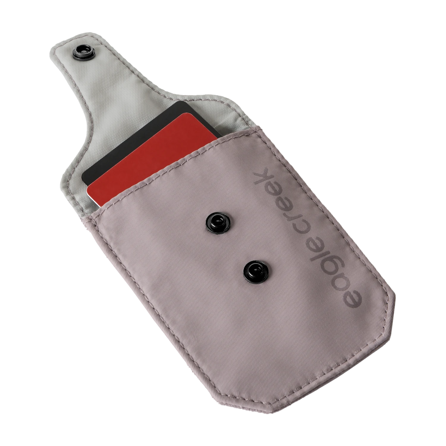 Eagle Creek Undercover Silk Rose RFID Bra Pouch – Discreet Travel Security Snap-Closure Wallet 3 Eagle Creek Undercover Silk Rose RFID Bra Pouch – Discreet Travel Security Snap-Closure Wallet