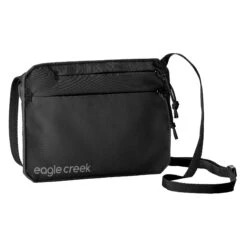 Eagle Creek Undercover RFID Neck Wallet - Mocha Lightweight Travel Security Pouch -Luggage Pros Store EC010504 010 a