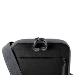 Eagle Creek Stash RFID Crossbody Bag – Black Recycled Ripstop Travel Pouch -Luggage Pros Store EC010508 010 e