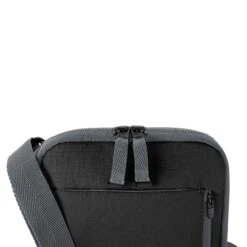 Eagle Creek Stash RFID Crossbody Bag – Black Recycled Ripstop Travel Pouch -Luggage Pros Store EC010508 010 f