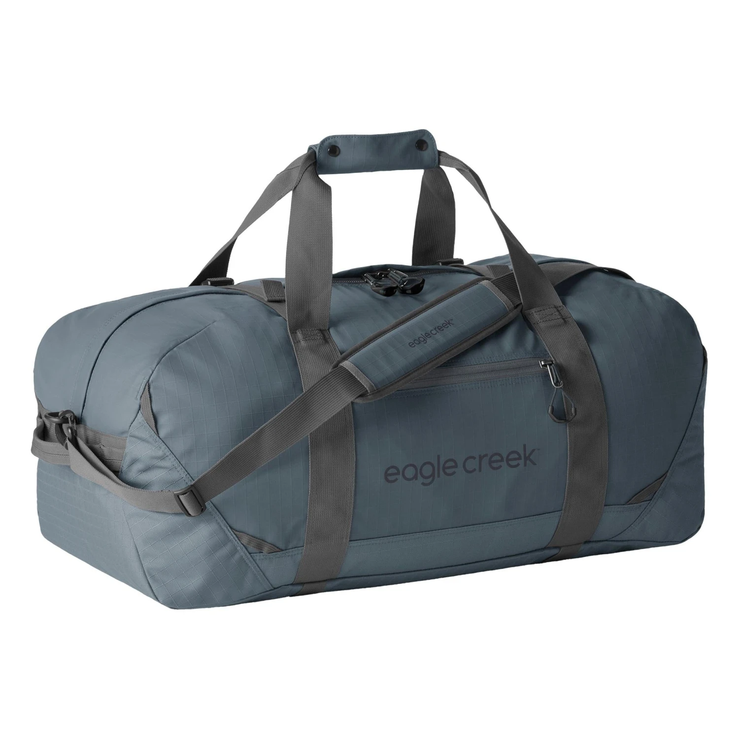Eagle Creek No Matter What 40L Duffel Bag – 100% Recycled Ripstop Sustainable Travel Gear 6 Eagle Creek No Matter What 40L Duffel Bag – 100% Recycled Ripstop Sustainable Travel Gear - Image 4