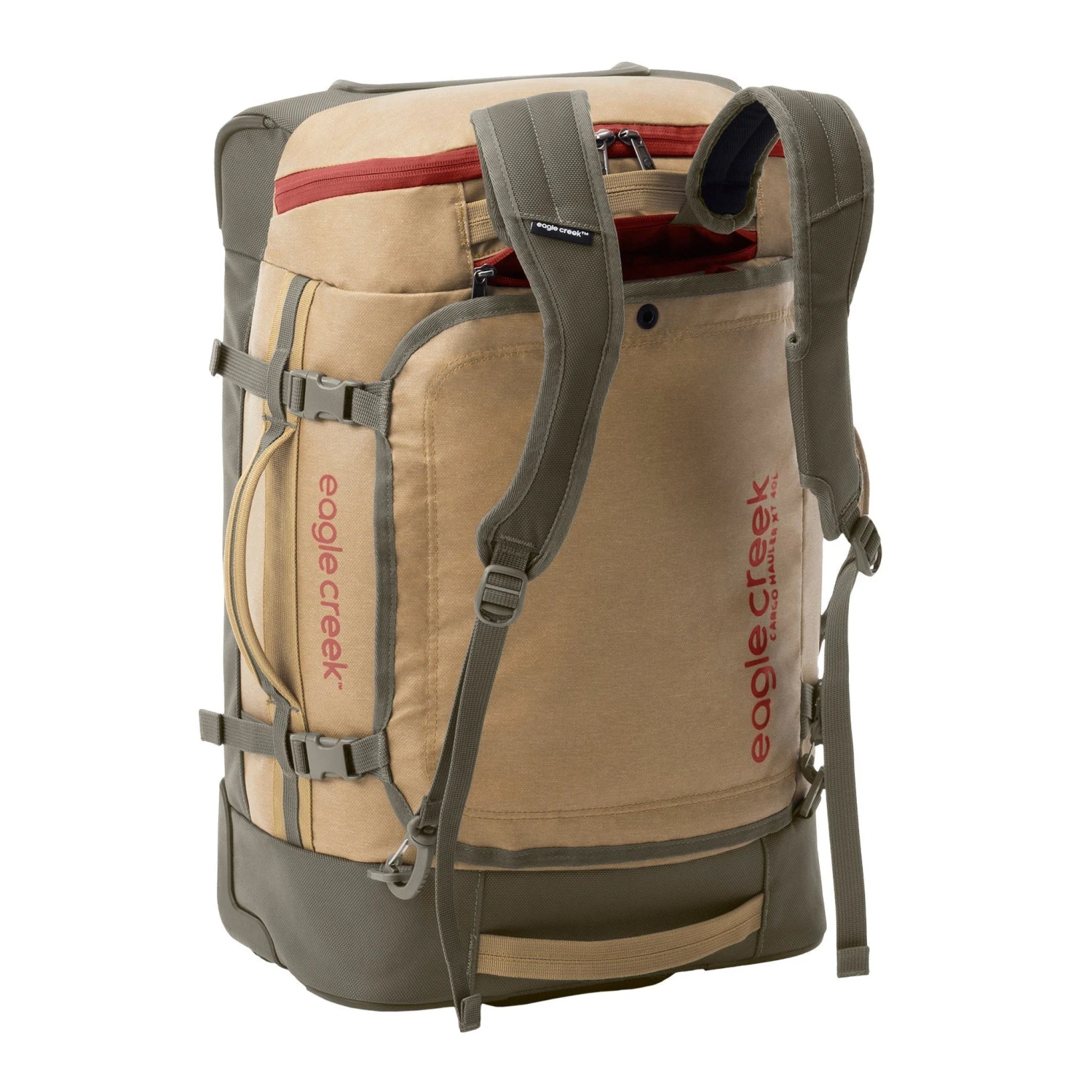 Eagle Creek Cargo Hauler XT International Carry On – Ultra-Tough Wheeled Convertible Backpack Duffle 12 Eagle Creek Cargo Hauler XT International Carry On – Ultra-Tough Wheeled Convertible Backpack Duffle - Image 10