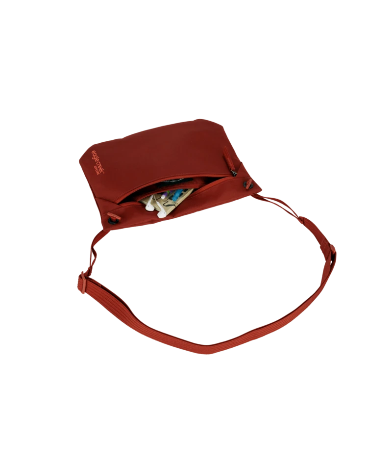 Eagle Creek Explore Crossbody Bag - Sustainable RENU Fabric Minimalist Travel Tote 16 Eagle Creek Explore Crossbody Bag - Sustainable RENU Fabric Minimalist Travel Tote - Image 14