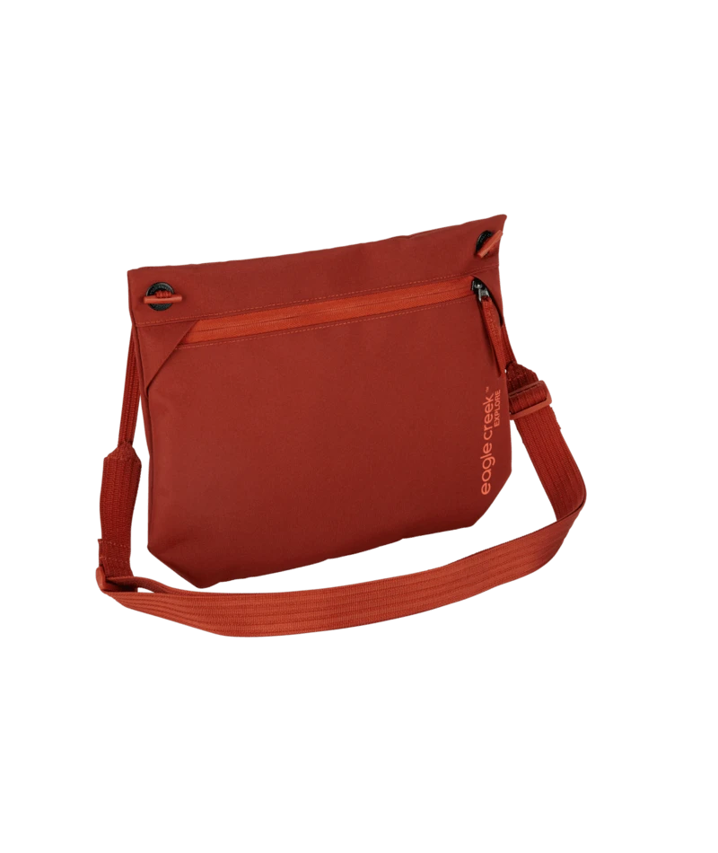 Eagle Creek Explore Crossbody Bag - Sustainable RENU Fabric Minimalist Travel Tote 4 Eagle Creek Explore Crossbody Bag - Sustainable RENU Fabric Minimalist Travel Tote - Image 2