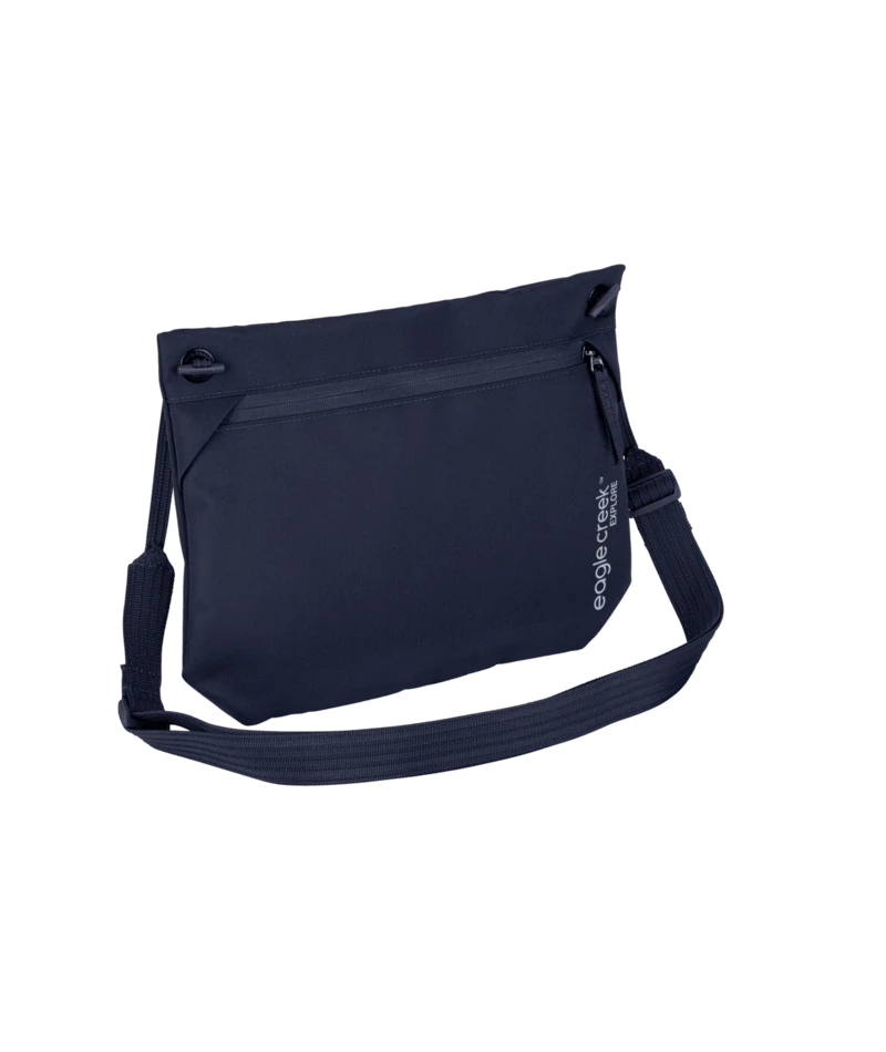 Eagle Creek Explore Crossbody Bag - Sustainable RENU Fabric Minimalist Travel Tote 5 Eagle Creek Explore Crossbody Bag - Sustainable RENU Fabric Minimalist Travel Tote - Image 3