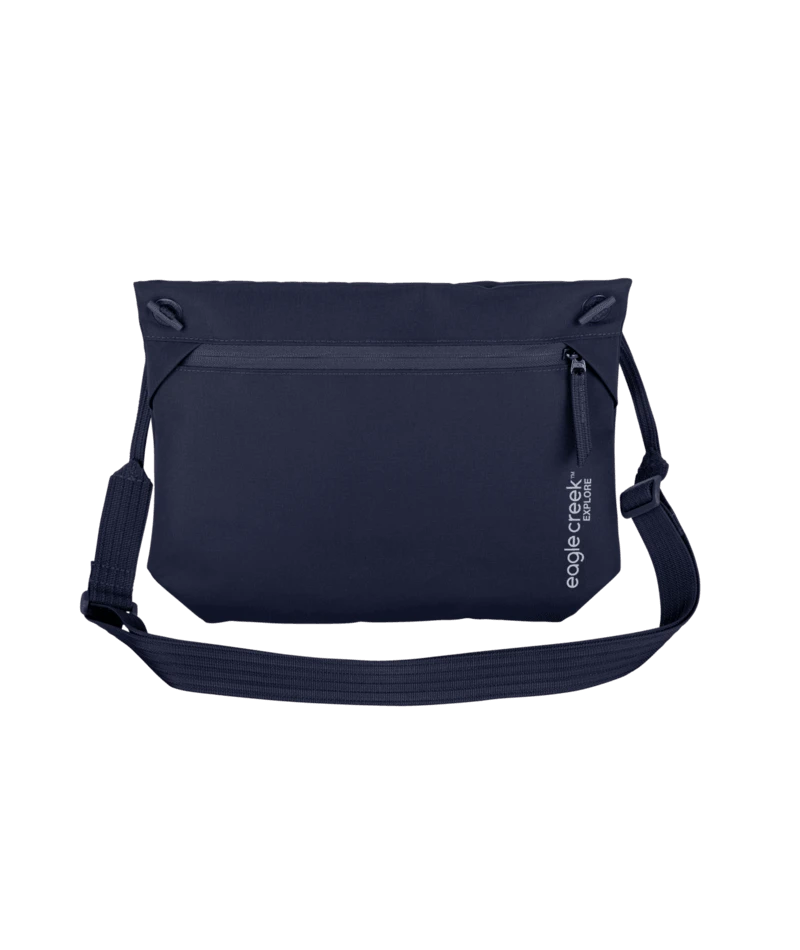 Eagle Creek Explore Crossbody Bag - Sustainable RENU Fabric Minimalist Travel Tote 9 Eagle Creek Explore Crossbody Bag - Sustainable RENU Fabric Minimalist Travel Tote - Image 7