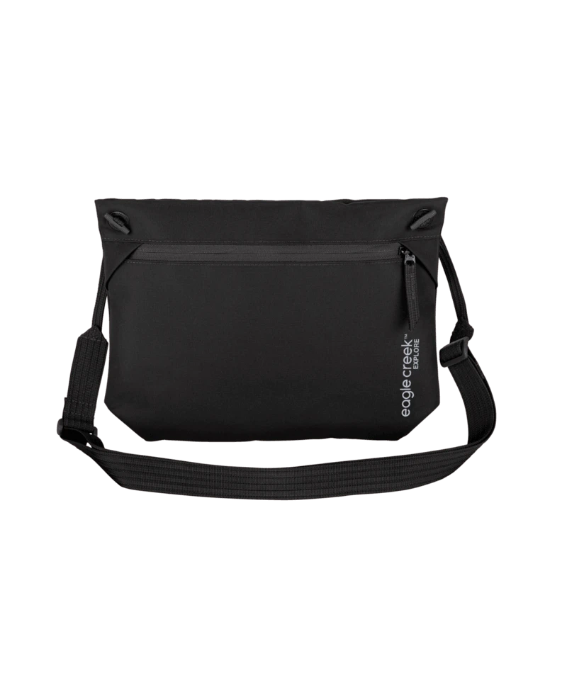 Eagle Creek Explore Crossbody Bag - Sustainable RENU Fabric Minimalist Travel Tote 11 Eagle Creek Explore Crossbody Bag - Sustainable RENU Fabric Minimalist Travel Tote - Image 9