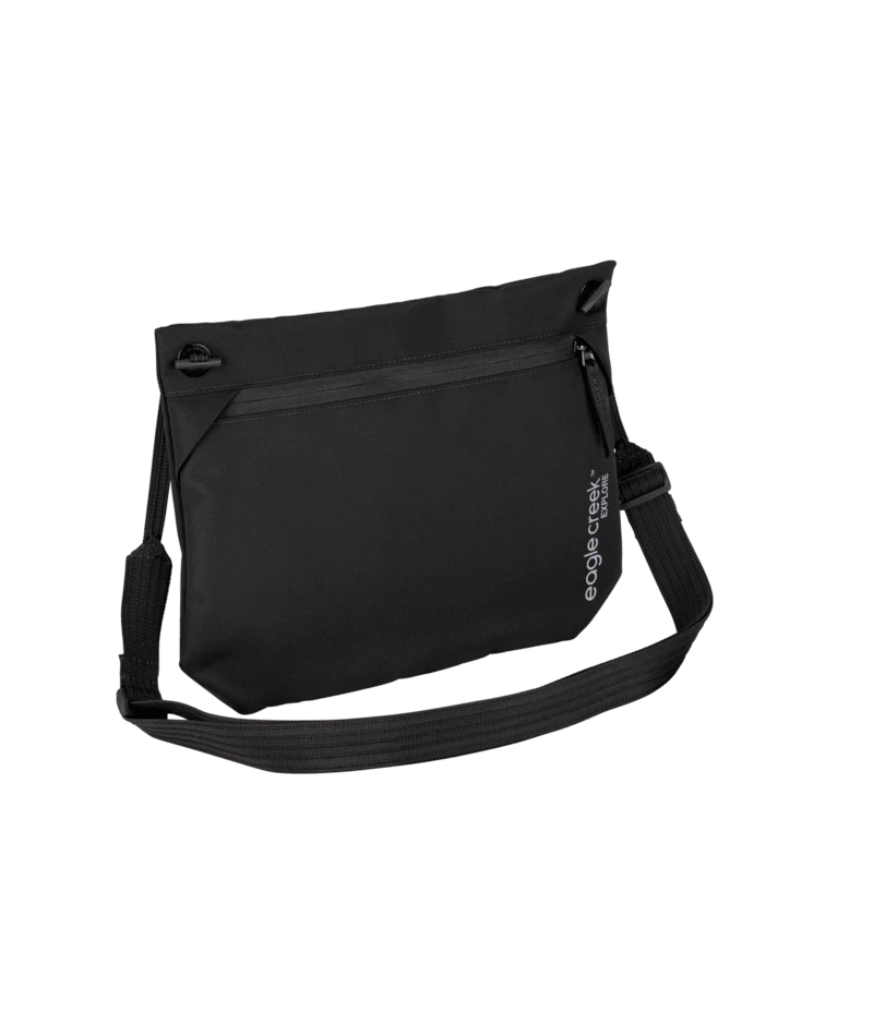 Eagle Creek Explore Crossbody Bag - Sustainable RENU Fabric Minimalist Travel Tote 3 Eagle Creek Explore Crossbody Bag - Sustainable RENU Fabric Minimalist Travel Tote