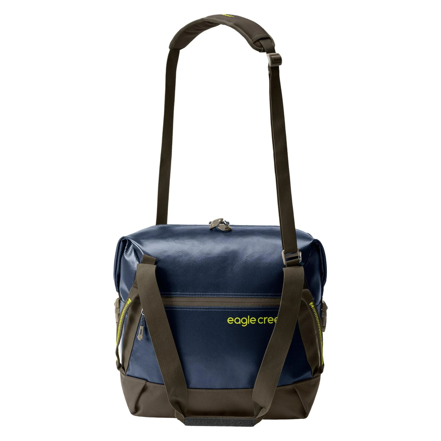 Eagle Creek Migrate Tote Blue with Lime Yellow Accents – Water-Resistant Expandable Travel Bag 15 Eagle Creek Migrate Tote Blue with Lime Yellow Accents – Water-Resistant Expandable Travel Bag - Image 13