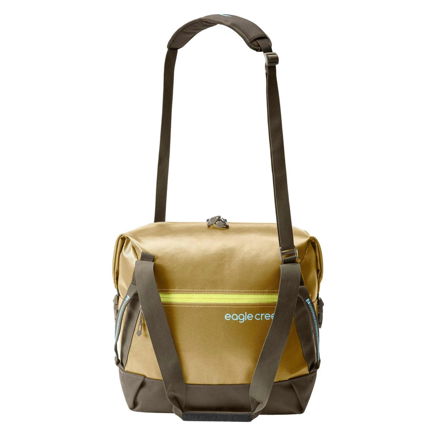 Eagle Creek Migrate Tote Blue with Lime Yellow Accents – Water-Resistant Expandable Travel Bag 17 Eagle Creek Migrate Tote Blue with Lime Yellow Accents – Water-Resistant Expandable Travel Bag - Image 15