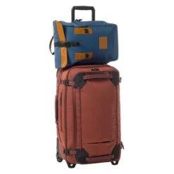 Eagle Creek Origin Series Slate Grey Rolltop Rucksack – Sustainable Heritage Backpack with Leather Accents -Luggage Pros Store Eagle Creek Origin Series Rolltop Rucksack 7