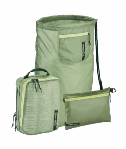 Eagle Creek Pack-It Containment Set – 3-Piece Recycled Travel Organizer Kit
