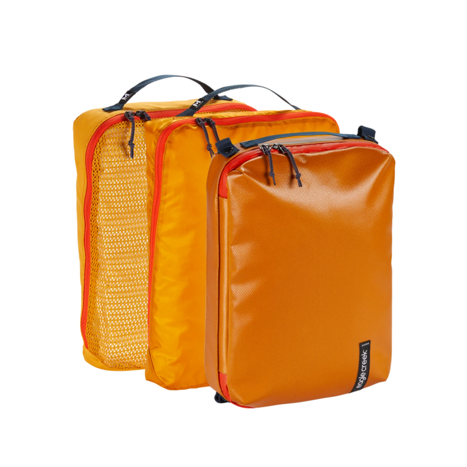 Eagle Creek Pack-It Mixed Cube Set M/M/M – Three-Piece Specialized Travel Organization Kit (Reveal, Isolate & Gear) 4 Eagle Creek Pack-It Mixed Cube Set M/M/M – Three-Piece Specialized Travel Organization Kit (Reveal, Isolate & Gear) - Image 2